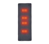 Miuxe Fodera Riscaldante per Sacco a Pelo Riscaldata Elettricamente - Riscaldatore da Campeggio Alimentato Tramite USB per Tenda da Campeggio All'aperto, 3 Livelli di Riscaldamento per Campeggio