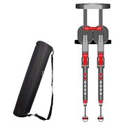 Miuxe Gamba Indossabile Sedile Ergonomico Leggero, 3 Attrezzi Sgabello Portatile Pieghevole Ad Altezze Regolabili, Sedia Senza Sedia Sedia Invisibile, Sopportare Fino 150 kg, Ovunque Campeggio