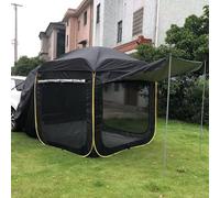 Tenda Posteriore Pop-up per Auto | SUV Auto Tailgate Tende per Campeggio, Portable Big Space Van Trunk Tent, Tenda Multiuso per Portellone Posteriore Rivestimento di Protezione UV Prova d'Acqua