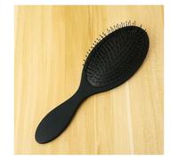 MIUYTRN 1 PCS Manico Magico Groviglio Districante Pettine Doccia Spazzola for capelli Districante Salon Styling Tamer Exquite Carino Strumento utile Spazzola for capelli calda cuicui(schwarz)