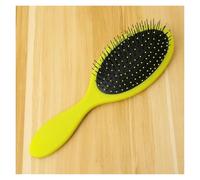 MIUYTRN 1 PCS Manico Magico Groviglio Districante Pettine Doccia Spazzola for capelli Districante Salon Styling Tamer Exquite Carino Strumento utile Spazzola for capelli calda cuicui(Yellow)