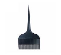 MIUYTRN 1 pz spazzola for tinture for capelli evidenziazione dei capelli stuzzicare parrucchiere pettine con coda di topo dente largo solon barbiere accessori for lo styling strumento cuicui
