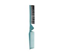MIUYTRN 1pc Pettini for capelli for barba Pettine tascabile pieghevole Spazzola for capelli Spazzole for barba e baffi for uomo Strumenti for lo styling 3 colori cuicui(Verde)