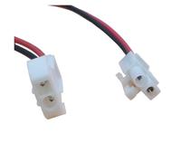 MIUYTRN 5 coppie di connettori maschio e femmina a 2 pin/via 4,5 mm EL-2P con cavo da 20 cm 22 AWG cuicui