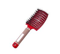 MIUYTRN Anti Klit Spazzola for Capelli Donne Femminili Capelli Massaggio Del Cuoio Capelluto Pettine Setola e Nylon Spazzola for Capelli Bagnati Ricci Districare Spazzola for Capelli for Il Salone cui