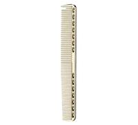 MIUYTRN Hin parrucchiere pettine in alluminio aeronautico parrucchiere parrucchiere antistatico barbiere pettine utensile da taglio for acconciature cuicui(Luxury Gold)