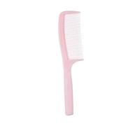 MIUYTRN Pettine for parrucchiere Resistente al calore Donna Gancio bagnato Spazzole for capelli ricci Pro Salon Strumenti for lo styling for tintura Grossolana Punta larga Dente cuicui(129 pink)