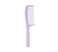 MIUYTRN Pettine for parrucchiere Resistente al calore Donna Gancio bagnato Spazzole for capelli ricci Pro Salon Strumenti for lo styling for tintura Grossolana Punta larga Dente cuicui(129 purple)