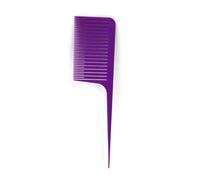 MIUYTRN Professione Capelli Tintura Pettine Tessuto Pettine Coda Pro-Colorazione dei capelli Evidenziando Pettine Tessitura Taglio Spazzola for capelli for Parrucchiere cuicui(Purple)