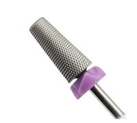 MIUYTRN Punte da trapano for unghie in carburo di sicurezza affusolate con dente a croce 5in1 con punte da taglio Fresa in carburo Rimuovi gel cuicui(5In1 XXF)