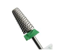 MIUYTRN Punte da trapano for unghie in carburo di sicurezza affusolate con dente a croce 5in1 con punte da taglio Fresa in carburo Rimuovi gel cuicui(5In1 C)