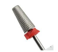 MIUYTRN Punte da trapano for unghie in carburo di sicurezza affusolate con dente a croce 5in1 con punte da taglio Fresa in carburo Rimuovi gel cuicui(5In1 F)