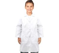 MIVAIUN Camice da Laboratorio per Bambini, Camice da Dottore Camice da Scienziato per Ragazzi Ragazze, Costume da Dottore Scienziato per Gioco di Ruolo, Eventi del Campus, Feste a Tema