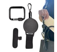 mivceklw Anti-Theft Phone Holder, portatile Anti-Theft Straps, Prevent Drops, Compact Phone Lanyards with Belt Clip for Women, Men, Adulti, Secure Grip, Attributo singolo, Se référer au descriptif