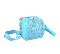 mivceklw Audio Speaker Storage Carrier, Portable Shoulder Carrying Bag, Durable Lightweight Waterproof Organizer, Strap regolabile, Boys Girls Children, for Home Outdoor Travel, Attributo singolo, Se