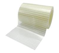 mivceklw Awning Repair Tape, Clear Weatherproof RV Tarp Patch, Heavy Duty Wide Coverage Adhesive Tape for Outdoor Canvas Tent Window Boat Hose Shelter Cover and Quick Fix Repairs