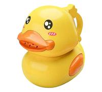 Mivceklw Bathtub Toys, Floating Yellow Duck Set, Squirting Water Sprayer Toy, Soft No Bpa Material, Interactive Bath Time Fun, Eccellente in Workmanship, Abs Material