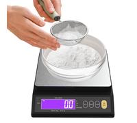 mivceklw Bilancia Alimentare Digitale - Bilancia Da Cucina Elettrica A Batteria Con Precisione 0.1g | Elettrodomestico LCD Per Dieta Cucina Ufficio Gioielli Panificazione Studenti