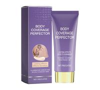 mivceklw Body Concealer, Skin Corrector, Waterproof Cream, Long Lasting Formula Lightweight Texture 50ml for Travel, Weddings, Parties, Work, Palestra, 2.28 x 5.83 Inches