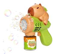 mivceklw Bubble Machine for Kids, Cute Animal-Shaped Bubble Blower, Educational Summer Activity Toy, Portable Party Entertainment for Backyard Beach Sensory Fun Events, Outdoor Play 5.71x2.76x8.11in