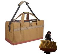 mivceklw Camping Gear, Survival Storage, Impermeabile Tote, Heavy- Uty Design Large Capacity Black 50l for Outdoor Adventure and Car Danger Use, 29,53 x 15,75 x 15,75 pollici, marrone, Se référer au