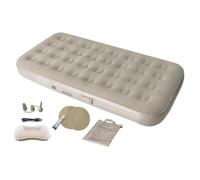 mivceklw Camping Mattress Pad, Foldable Inflatable Sleeping Mat with Built-In Electric Pump: Waterproof, Lightweight Air Bed for Backpacking, Hiking and Travel, 74.8x39.37x9.84 Inches
