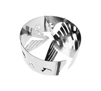 mivceklw Car Intake Turbine, Stainless Steel Turbocharger, Fuels-Saving Modification Power Booster, Sturdy Engine Enhancer for Increased Output in Most Cars Trucks RV Off-Roads Vehicles 3.85-4.05in