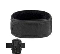 mivceklw Cintura da uomo senza fibbia - Cintura elastica senza fibbia per uomo - di serraggio regolabile staccabile rapido per uniforme da viaggio professionale casual, Nero , M