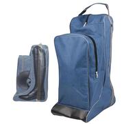 mivceklw Classic Design Equestrian Boot Bag, Sturdy Tall Boot Bag, Equestrian Equipment Organizer, Sturdy Poliestere Boot Bag 60x38x22cm for Outdoor Activities, Home, Travel, Blue Color