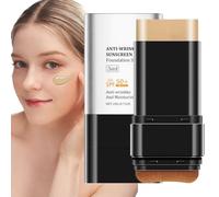 mivceklw Concealer Stick, Contour Wand, Face Makeup, Lightweight Texture Seamless Blending Ideal for Travel, Business Trip, Home, School, Outdoor Use, 4.13x1.85 Inches