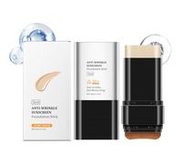 mivceklw Concealer Stick, Contour Wand, Face Makeup, Lightweight Texture Seamless Blending Ideal for Travel, Business Trip, Home, School, Outdoor Use, 4.13x1.85 Inches