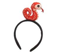 mivceklw Costume Photo Props, Stuffed Toy Headdress, Snake Hair Accessories, Creative Snake Hair Accessory, Snake Headpiece Costume Hairband For Parties, Women’s Costumes, And Photo Props