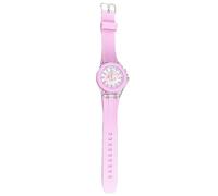 mivceklw Cute Design Cartoon Watch, Glowing Time Teaching Watch, Sturdy Child Watch, Silicone Strap Kids Watches 22.7x7.4cm for Kids, Present, Indoor, Outdoor, Travel Styles, Yellow, Pink Color