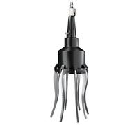 mivceklw CV Boot Tool, Pneumatic Air Joint Expander, Ergonomic Anti Slip Handle Design, Heavy Duty Quick Install Mechanism, Outer Ball Cage Repair Maintenance Workshop Garage Installation