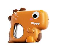 mivceklw Dinosaur Water Soaker for Kids, Electric Cartoon Water Launcher, Fun Spraying Bath Toy, Interactive Outdoor & Bathing Game, Little Girls & Boys