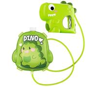 mivceklw Dinosaur Water Soaker for Kids, Electric Cartoon Water Launcher, Fun Spraying Bath Toy, Interactive Outdoor & Bathing Game, Little Girls & Boys