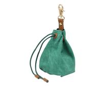 mivceklw Dog Treat Pouch, Training Treat Bag, Puppy Food Holder, Pet Train Pouch with Secure Drawstring Closure for a Smooth and Enjoyable Experience, 7,09 x 2,76 x 2,76 pollici, verde, Se référer au