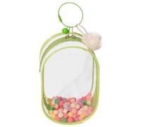 mivceklw Doll Carrying Bag, Portable Display Case, Multifunctional Thick Bag for Figures & Dolls, Perfect for Park & Travel, Great Present for Your Little Girl, 4.72x2.95x7.09in