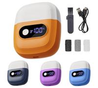 mivceklw Electric Callus Remover, Pedicure Grinder, Powerful Design, Foot Polisher, Electric Callus Removes Hard Skin Rechargeable for Home and Travel, 2.83x3.35x1.3 Inches
