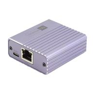 mivceklw Ethernet Port Splitter, 1 in 4 Out Network Adapter, High-Speed Gigabit Cable Splitter, Low-Latency Router Accessory for Library PC Camera TV Box Living Room Setup, Home Internet Use