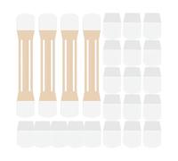 mivceklw Face Lift Tape, Hydrating Chin Strap, Contouring Facial Patch, Skin Firming Support Reusable Invisible Design Pink Color for Day and Night Makeup Use, 1 Set