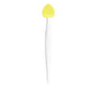 mivceklw Facial Brush, Nose Cleaner, Soft Bristle Tool, Double-Sided Exfoliator, Deep Pore Cleansing Skincares Tool for Blackhead Removal, Travel, Daily Routine, Oily Skin Use 5.43x0.86in