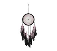 Mivceklw Feather Dream Catcher, Iron Frame Wall Hanging, Traditional Boho Decor, Calming Sleeping Wall Art, Home Decoration, 20.08x7.09x0.79inches
