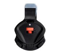 mivceklw Fish Bite Alarm, Pole Clip Alert Sensor, LED Light High Sensitivity Indicator, Adjustable Loud Volume, Weatherproof Compact Design for Night Fishing, Saltwater, Freshwater, River, Lake