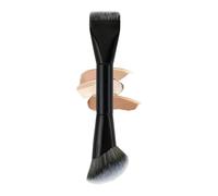 mivceklw Foundation Brush, Blending Contour Stick, Contour Tool Powder Applicator Silky Texture Double Ended Design for Cream Makeup Sculpting Eyeshadow Face Beauty Routine Men/Women