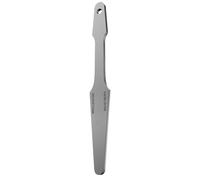 mivceklw Fret Crowning File, Professional Guitar Fret Dressing Tool, Precision Stainless Steel Leveling and Shaping File, Rounding and Deburring for Guitars, Bass and Luthiers