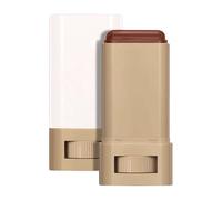 mivceklw Full Coverage Foundation Stick, Rotating Design Makeup, Natural Finish Concealer, Longwear Beauty Balm Multiuse Shades Ideal for Daily Makeup Routine, 1,65 x 2,44 Inches