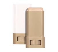 mivceklw Full Coverage Foundation Stick, Rotating Design Makeup, Natural Finish Concealer, Longwear Beauty Balm Multiuse Shades Ideal for Daily Makeup Routine, 1,65 x 2,44 Inches