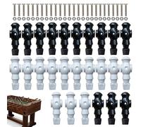 mivceklw Game Figures, Tavolo Calcio Men, Replacement Men, Tavolo Soccer Players with Table Football Men Components for Machines, Games, and Parts Replacements