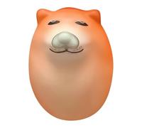 mivceklw Giocattoli di stress, Egg Shape Sensory Squeeze Toy, Slow Rebound Design Adorable Dog Style Calming Focus Decor for Mindful Relaxation for School Offices Travel Party Gift Use